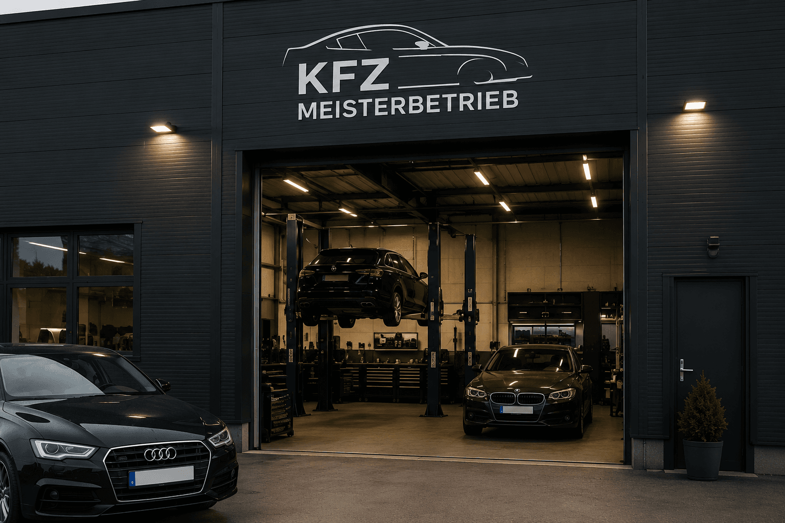 Unsere Werkstatt