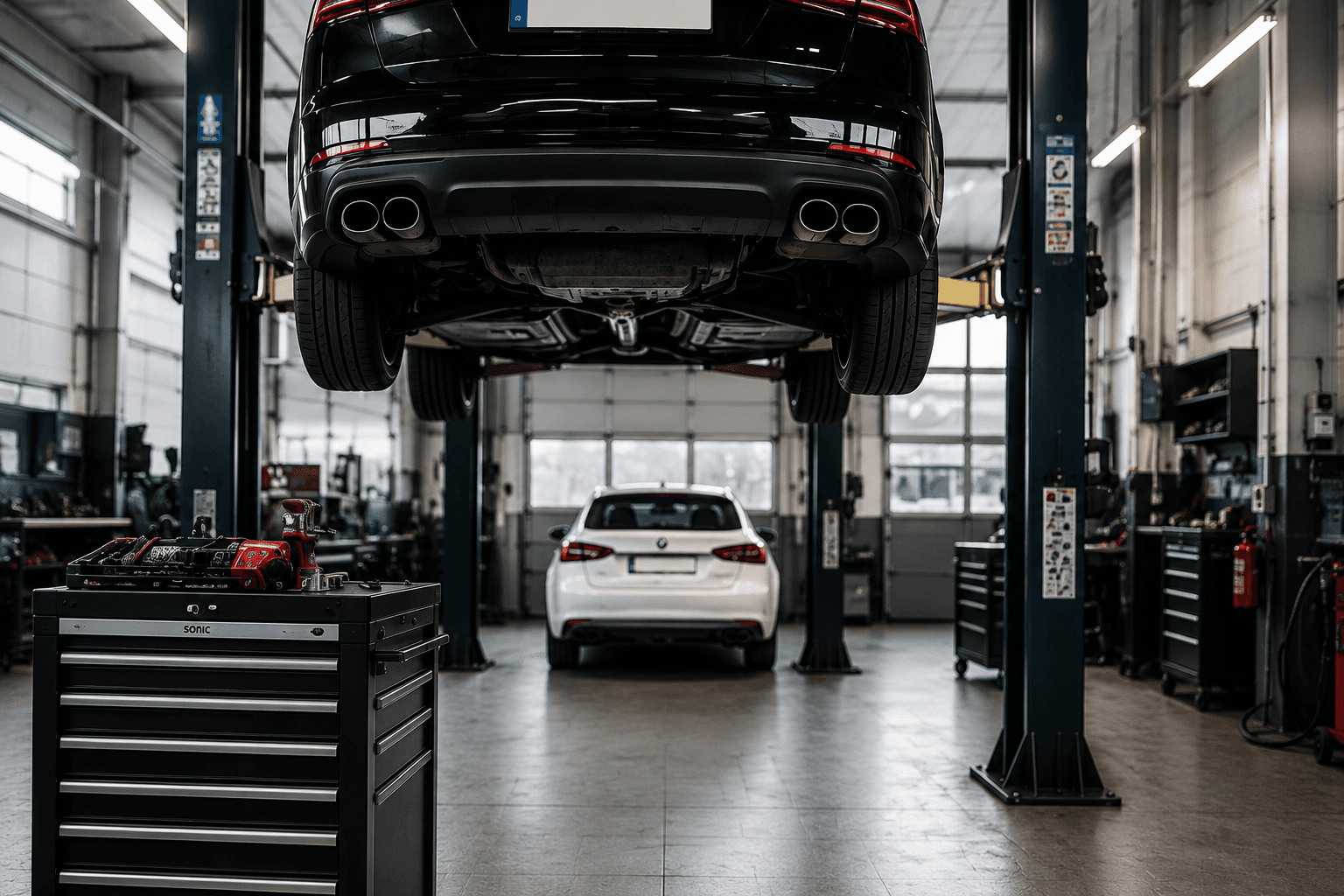 Professioneller Service
