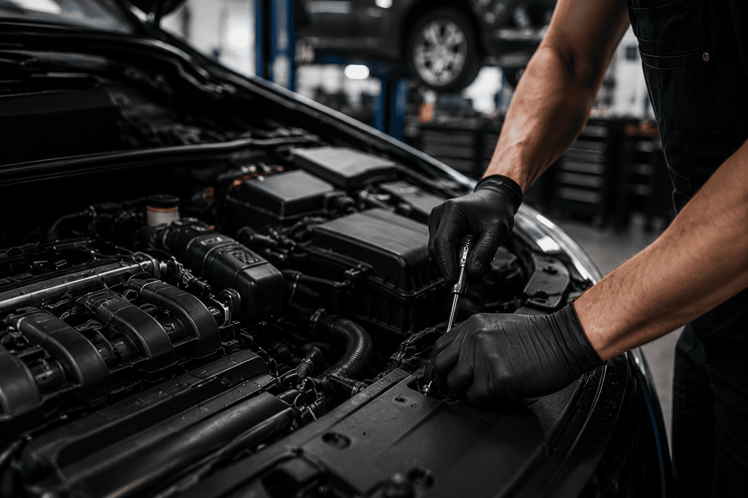 Fahrzeug Reparatur