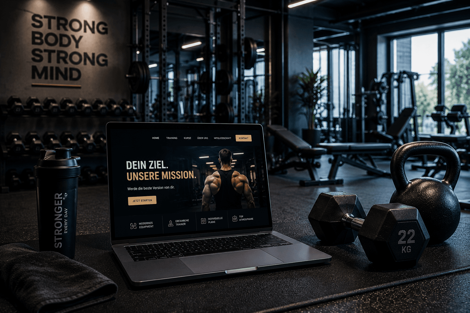 Fitness Studio Website